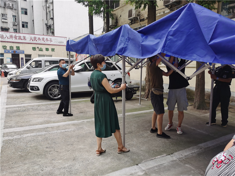 信陽市中醫(yī)院：筑牢防控線 守護健康家園